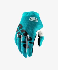 Ръкавици 100% Itrack teal