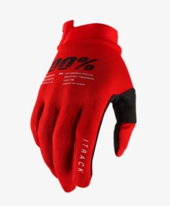 Ръкавици 100% Itrack red