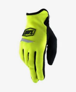 Ръкавици 100% Ridecamp Women's neon yellow