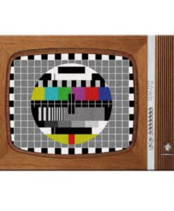 Магнит Retro TV
