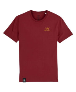 Tshirt Peaty's Now't a Beer Can't Fix Burgundy