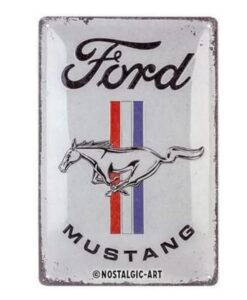 Метална табела L Ford Mustang