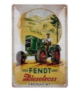 Метална табела L Fendt Dieselross