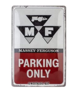 Метална табела L Massey Ferguson
