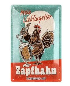 Метална табела L Любимото кранче