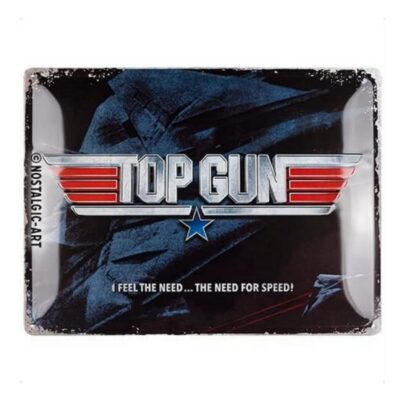 Метална табела XL Top Gun – The Need for Speed