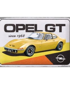 Метална табела L Opel GT 1968