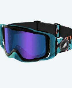 Маска Melon Diablo Black/Ocean Green Outrigger/Blue Chrome/Honolulu