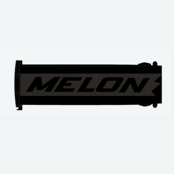 Graphite Outrigger Маска Melon Diablo Graphite/Black Outrigger/Dark Smoke/Black with black ...