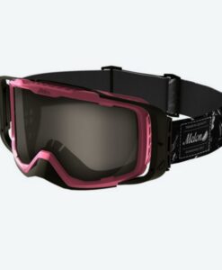 Маска Melon Diablo Burgundy/Black Outrigger/Dark Smoke/Marble