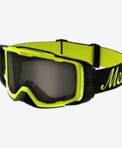 Маска Melon Diablo Neon Yellow/Black Outrigger/Dark Smoke/Black Neon Yellow Logo