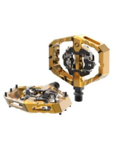 Педали Title Connect Clipless Gold