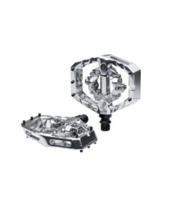 Педали Title Connect Clipless Chrome